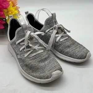 Adidas Gray White Sneakers Sz 10. SNK4130A